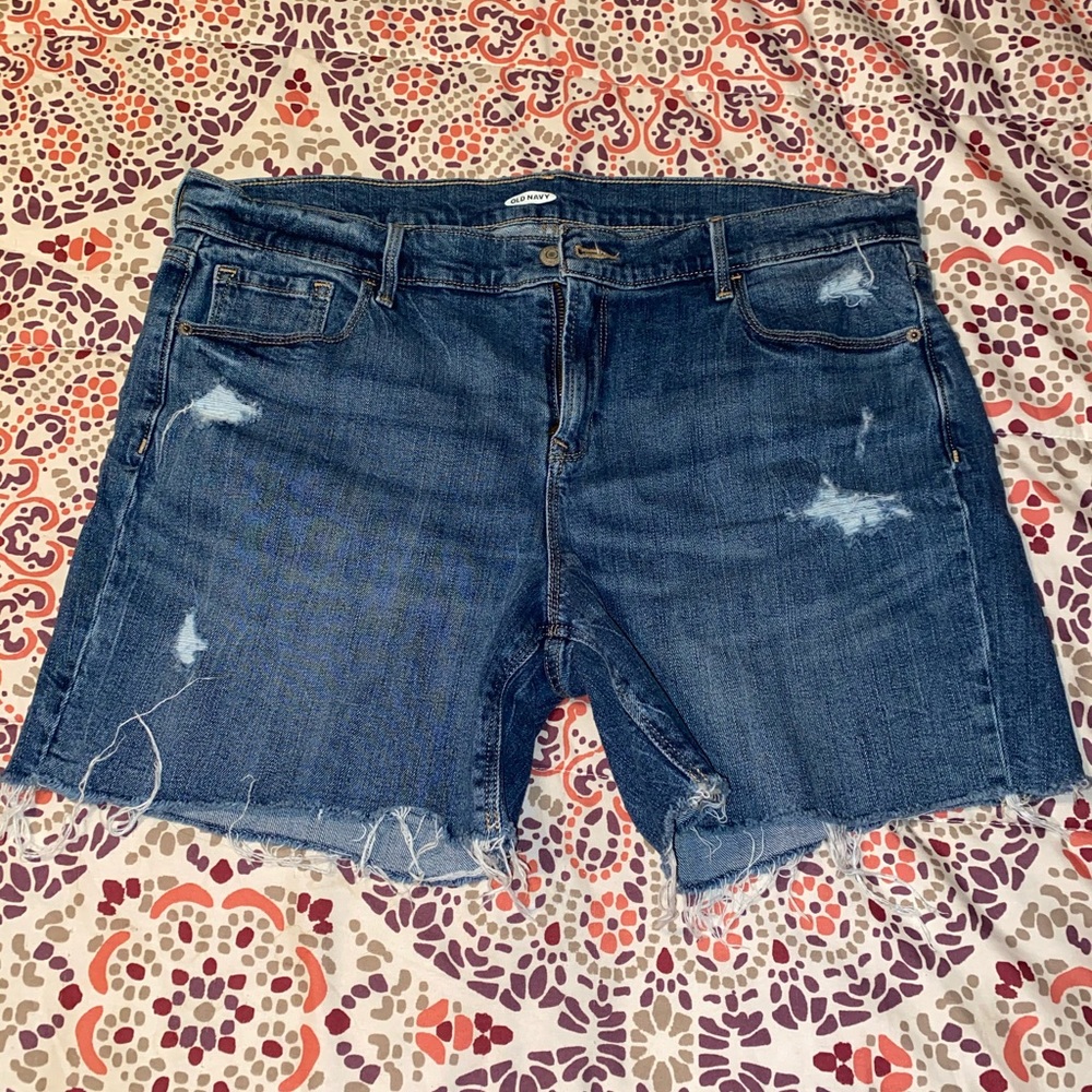 Old Navy Cut Offs